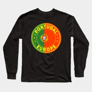 Portugal Europe Long Sleeve T-Shirt